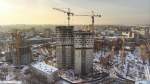 Госстройнадзор сократил количество выданных разрешений на строительство жилых домов.
