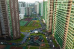 Вблизи метро «Девяткино» в проекте-миллионнике завершилось строительство жилых комплексов «GreenЛандия».